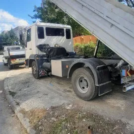 სამშენებლო ნარჩენების გატანა, სამშენებლო მასალის მ