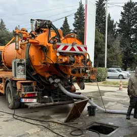 კანალიზაციის გაწმენდა