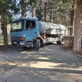 კანალიზაციის ამოტუმბვა