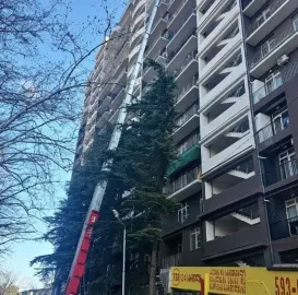 ამწე ლიფტი, ჟირაფი, პიონერკა