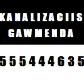 KANALIZACIIS GAWMENDA კანალიზაციის გაწმენდა