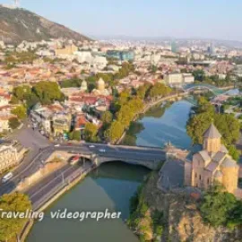 ფოტო ვიდეო დრონით გადაღება