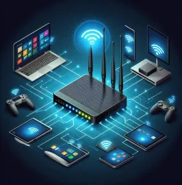 WiFi მოდემების(Router)-ის ინსტალაცია, დიაგნოსტიკა,