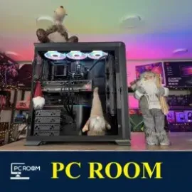 PC ROOM- ში ნებისმიერი სიძლიერის კომპიუტერი