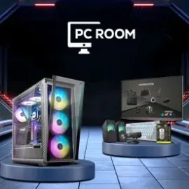 PC ROOM- ში ნებისმიერი სიძლიერის კომპიუტერი