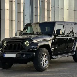 ქირავდება Jeep Wrangler 2021