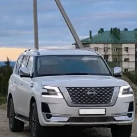 ქირავდება NISSAN PATROL