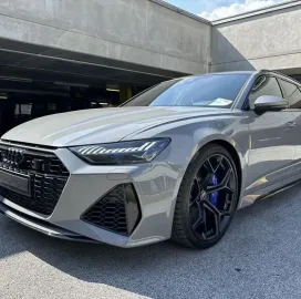 ქირავდება AUDI RS6