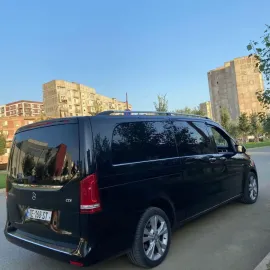 ქირავდება VIP მინივენი Mercedes Benz V class 