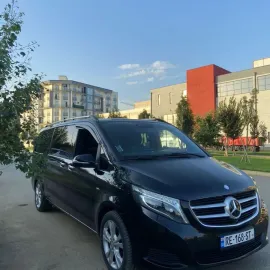 ქირავდება VIP მინივენი Mercedes Benz V class 