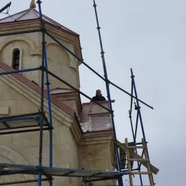 სახურავის გადახურვა