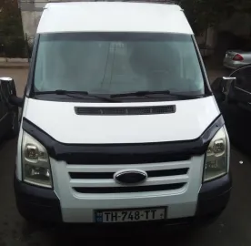 ქირავდება სატვირთო მიკროავტობუსი FORD TRANSIT