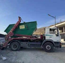 სამშენებლო ნარჩენების გატანა