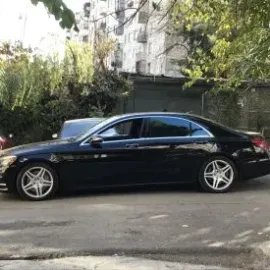 Mersedes S class W 222 Long