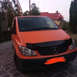 მინივენით მომსახურება Mercedes Vito 8+1