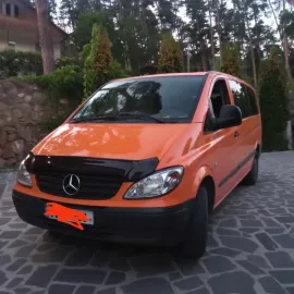 მინივენით მომსახურება Mercedes Vito 8+1