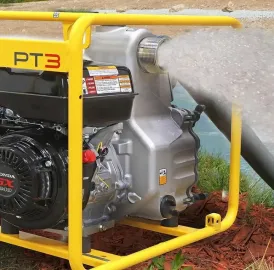 ქირავდება WACKER NEUSON PT3A წყლის პომპა