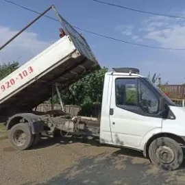 სამშენებლო ნარჩენების გატანა